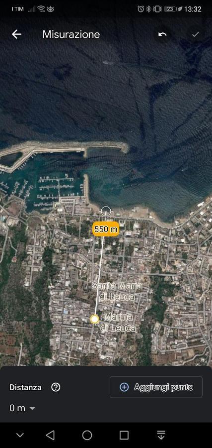 Amata Villa Vacanza Santa Maria di Leuca Dış mekan fotoğraf