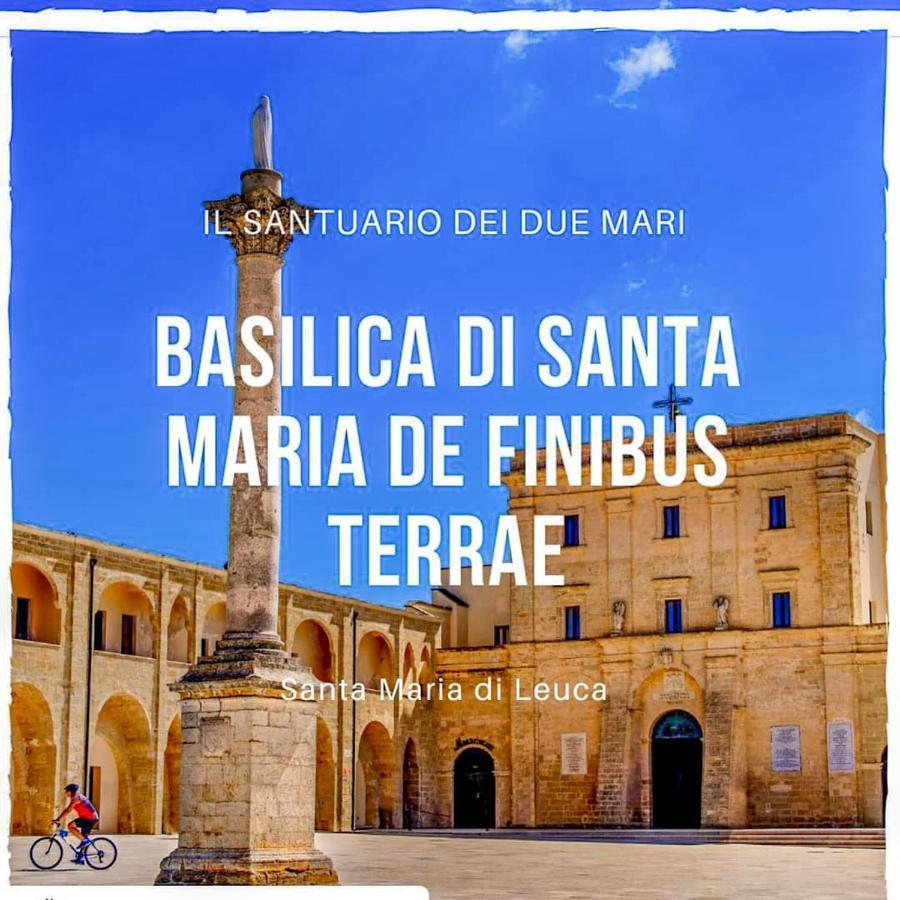 Amata Villa Vacanza Santa Maria di Leuca Dış mekan fotoğraf